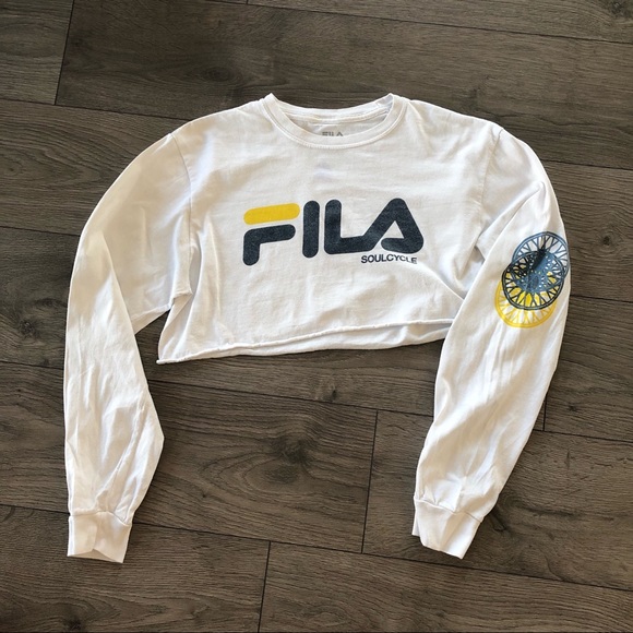 SoulCycle x Fila Crop Top